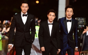 D.O. Kepergok Jalan Bareng Kwang Soo dan Jo In Sung, Tinggi Badan Jadi Sorotan