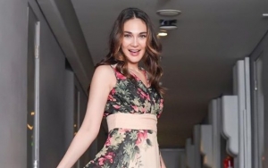 Syahrini ke Sawah Dibully, Tampilan Luna Maya Lagi Meeting Rambut Gaya Cepol Banjir Sanjungan
