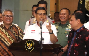 Bahas Kasus Makar Kivlan Zen dan Eggi Sudjana, Wiranto: Makanya Jangan Ngomong Macam-Macam