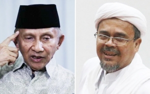 Pendukung Jokowi Tantang Amien Rais dan Rizieq Shihab Sumpah Mubahalah