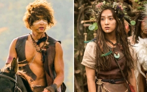 Song Joong Ki dan Kim Ji Won Kompak Pakai Mahkota Bunga di Poster 'Arthdal Chronicles'