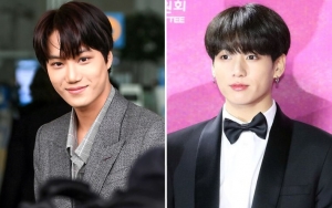 Foto Member-Member EXO, BTS dan Wanna One Berjambang Bikin Netizen Jijik