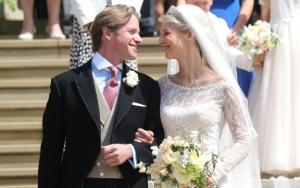 Momen Royal Wedding Lady Gabriella Windsor, Keponakan Ratu Elizabeth yang Super Cantik