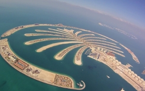 The Palm Jumeirah (Palm Island) di Dubai