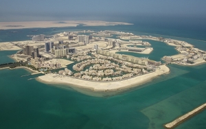 Amwaj Island di Bahrain, Teluk Persia
