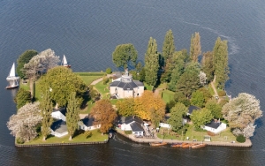 Wilhelmstein di Danau Steinhude Jerman