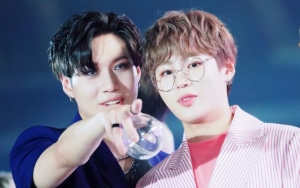 Taemin dan Ha Sungwoon Nempel Terus Tak Terpisahkan di Dream Concert 2019