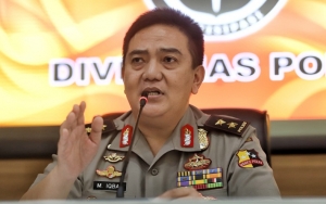 Polri Tepis Tudingan Penangkapan Teroris Hanya Sandiwara