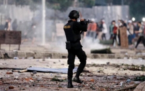 Satu Orang Tewas Tertembak di Kericuhan Demo Pilpres Tanah Abang