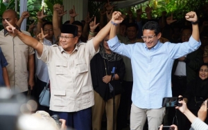 Prabowo Imbau Pendukung Hormati Penegak Hukum: Kalau Dipukul Jangan Lawan