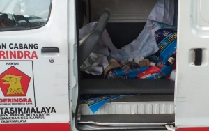Penjelasan Gerindra Jabar Soal Mobil Ambulans Berisi Batu di Aksi 22 Mei