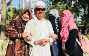 Ustadz Arifin Ilham Meninggal, Istri Ketiga Sedih Bayi Cantik Tak Dipeluk Cium Ayahnya Sejak Lahir