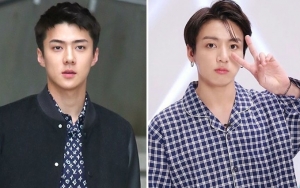 Ini Perbedaan Mencolok Sehun EXO dan Jungkook BTS Saat Makan Mi Instan