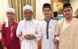 Anak-Anak Ustaz Arifin Ilham Lakukan Hal Ini Sebelum Sang Ayah Meninggal Dunia