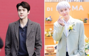 Sehun Posting Foto Galau dan Ungkap Ingin Cari Uang, Begini Balasan Chanyeol