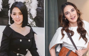 Reuni Bareng Syahrini Malam Ini, Luna Maya Sengaja Ogah Tulis Nama Istri Reino di Promosi Acara?
