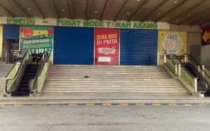 Konsumen Tanah Abang Keluhkan Penutupan Pasar Hingga 25 Mei