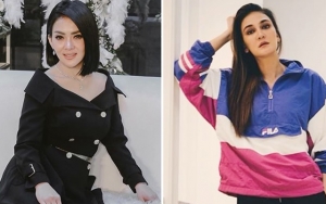  Syahrini Salting 'Tahan Emosi' Ketemu Mantan Reino, Sindir Aura Luna Maya Kayak Hantu?