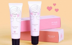 Emina Cheeklit Cream Blush Rp 31 Ribuan