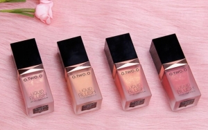 O.TWO.O Liquid Blush Rp 60 Ribuan
