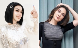 Syahrini Sindir Aura Kayak Hantu, Luna Maya Senyum 'Tertawakan' Istri Reino Minder Kalah Cantik?