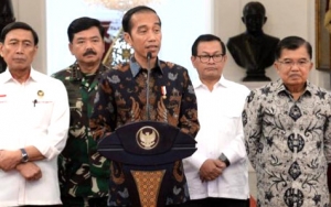 Jokowi Beri Santunan Untuk Ganti Rugi Korban Penjarahan 22 Mei