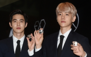 Suho EXO Dapat Hadiah Ultah Hair Dryer Lapis Emas Berharga Selangit dari Baekhyun
