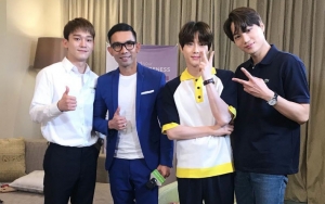 Suho, Chen dan Kai EXO Gunakan Bahasa Indonesia Saat Acara Fansign di Jakarta