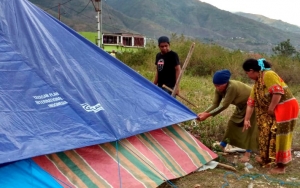 Hampir 8 Bulan Berlalu, 6.655 Korban Gempa Palu Masih Tinggal di Tenda dan Tak Dapat Jaminan Hidup