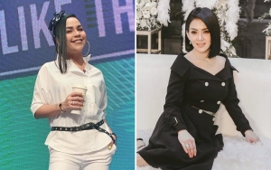 Melaney Ricardo Puji Syahrini Tahan Banting, Istri Reino Disindir Baperan Doyan Kunci Komentar