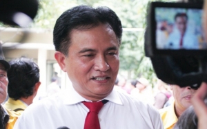 Prabowo Minta ke MK Agar Dijadikan Presiden, Yusril Ihza Ketua Tim Hukum Jokowi Pun Tertawa