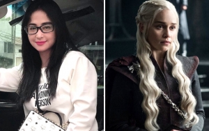  Dewi Persik Pirang Dipuji Lebih Cantik Dari Queen Daenerys Targaryen 'Game of Thrones', Setuju?