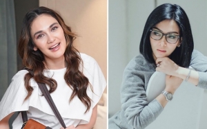 Luna Maya Keibuan Pangku dan Ciumi Anak Ayu Dewi, Panas Syahrini Dikabarkan Hamil Anak Reino?