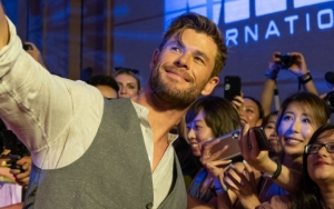 Chris Hemsworth Ucapkan Kata 'Mantul' Saat Promosikan 'Men In Black: International' di Indonesia