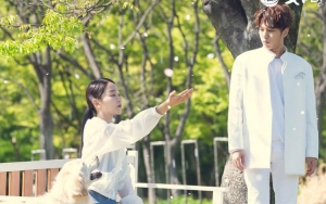 Shin Hye Sun dan L Infinite Tegang Sekaligus Kesakitan Saat Syuting Adegan Berbahaya Ini