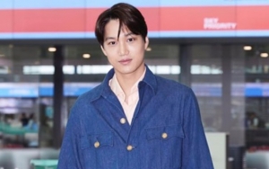 Kai EXO Bikin Kehebohan di Roma Saat Hadiri Fashion Show Gucci