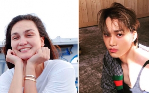 Luna Maya Bikin Heboh Usai Follow Instagram Kai EXO, Netter: Obat Patah Hati