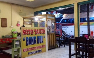 Jangal Lupa Coba Sauto Bang Dul Hangat Khas Tegal