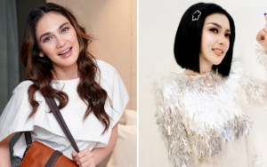 Bak Bidadari Surga, Luna Maya Bela Syahrini Istri Reino Saat Dibully Mirip Ondel-Ondel
