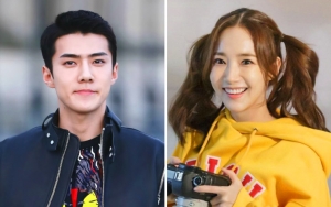 Sehun EXO Kirim Hadiah Lagi ke Tempat Syuting Drama Park Min Young, Dukung Siapa? 