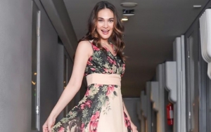 Luna Maya Pamer Ketiak Putih Mulus Mempesona, Gaya Halu Cium Bibir RM BTS Banjir Pujian