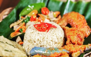 Nasi Pedes Cipete yang Indonesia Banget!