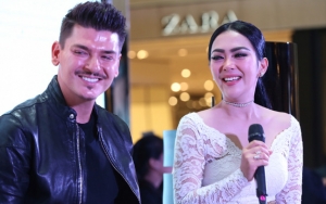 Syahrini Ketemu Make Up Artist Kim Kardashian, Aksi Nempel Kegirangan Dapat Pujian Disorot