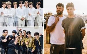 Sukses Kolaborasi Bareng BTS Dan Monsta X, The Chainsmokers Sebut Ingin Kerja Sama Dengan Idol Ini