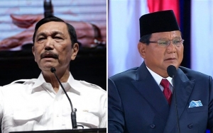 Luhut Ingatkan Prabowo Hati-Hati Pada 'Pembisik', BPN: Terima Kasih Tapi Jangan Ajari Ikan Berenang
