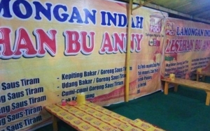 Warung Kaki Lima Viral Sekali Makan Rp 700 Ribu di Tegal Akhirnya Bikin Daftar Harga Menu yang Wajar