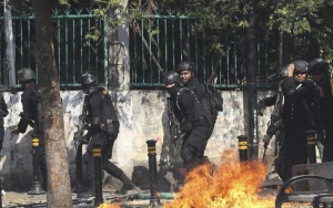 Pengakuan Remaja Ditangkap Dalam Rusuh 22 Mei: Setiap Brimob yang Lewat Selalu Ikut Mukul