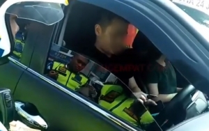 Heboh Mobil Fortuner Berpelat Polri Ugal-Ugalan Ditilang Polisi, Pengemudi Ternyata Seorang Pelajar