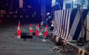 Masih Sadar, Terduga Pelaku Bom Bunuh Diri Pos Polisi Kartasura Dipindahkan ke RS Semarang