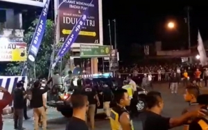 Polisi Sita Bahan Peledak di Rumah Terduga Pelaku Bom Bunuh Diri Kartasura